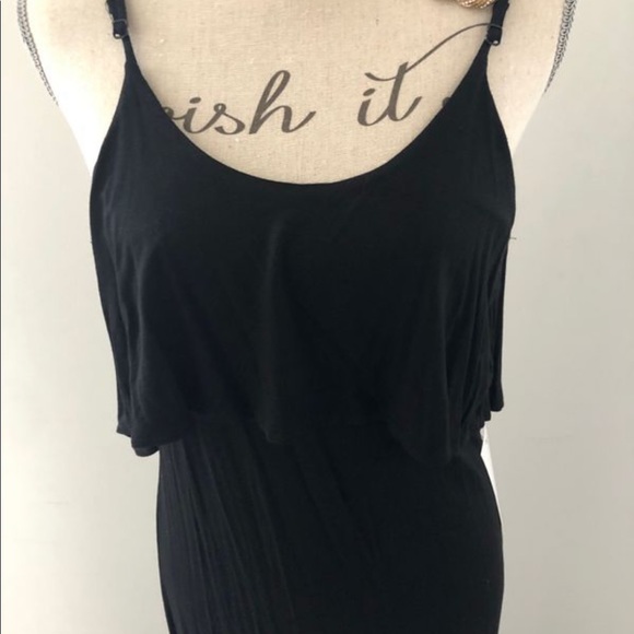 TOBI black maxi dress - Picture 5 of 12